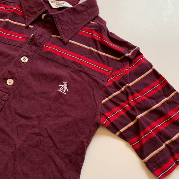Original Penguin by Munsingwear Burgundy - Small - Picture 2 of 6